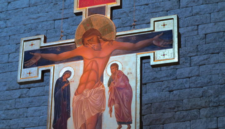 “AMARE, È DONARE TUTTO E DONARE SE STESSO”