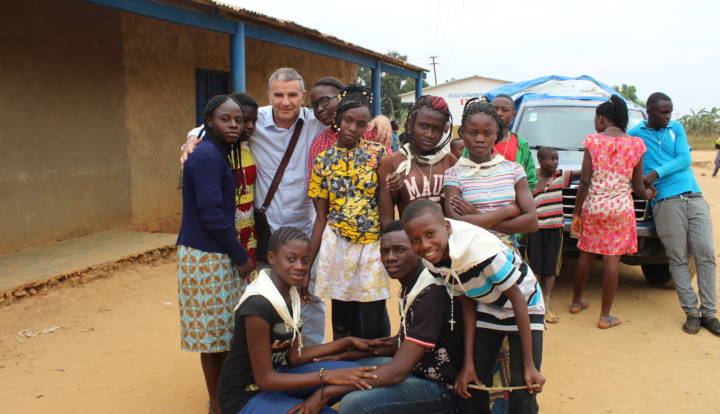 “ECCO IO VENGO” Campo-missione RDC/2016 a Kisantu