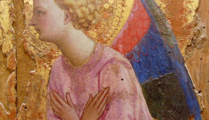 PER ATTENDERE: LA CANDELA DEGLI ANGELI