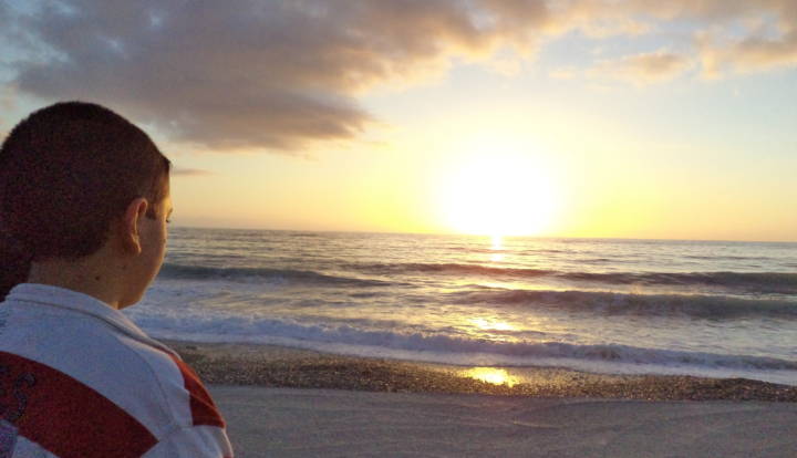 Una semplice preghiera che è come un programma di vita.