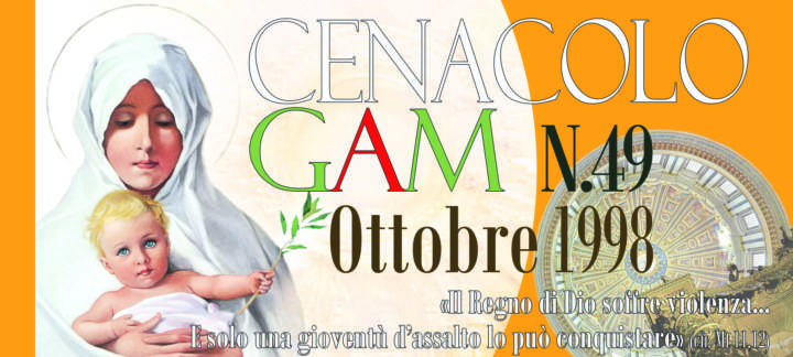 CenacoloGAM – Ottobre 1998