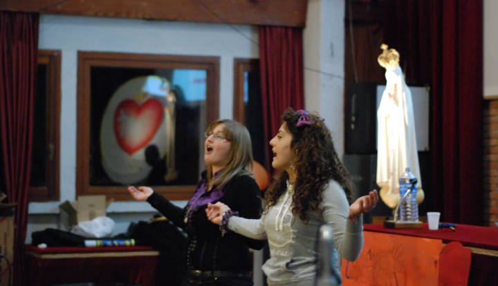 UNA NOVENA ALL’IMMACOLATA