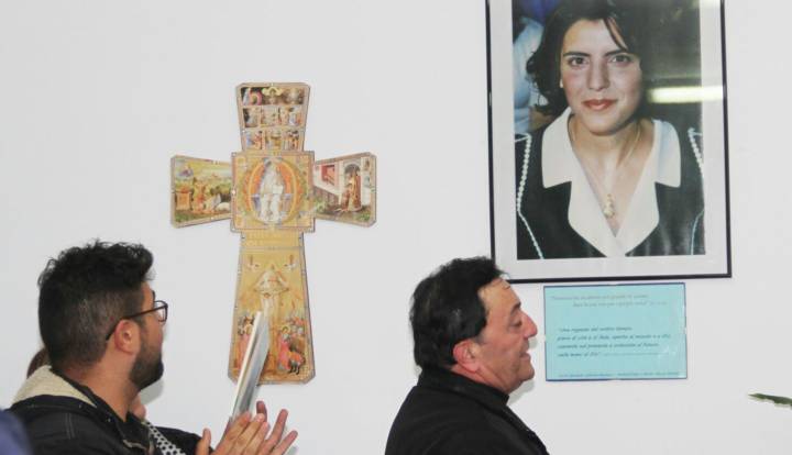 Dedicazione salone parrocchiale “Teresa Lapenna”