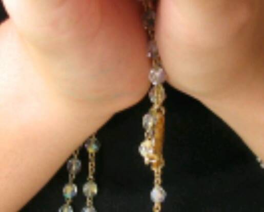 Il Rosario nella vita dei santi