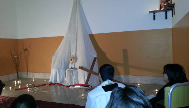 PRENDERE BAGNI DI SOLE EUCARISTICO