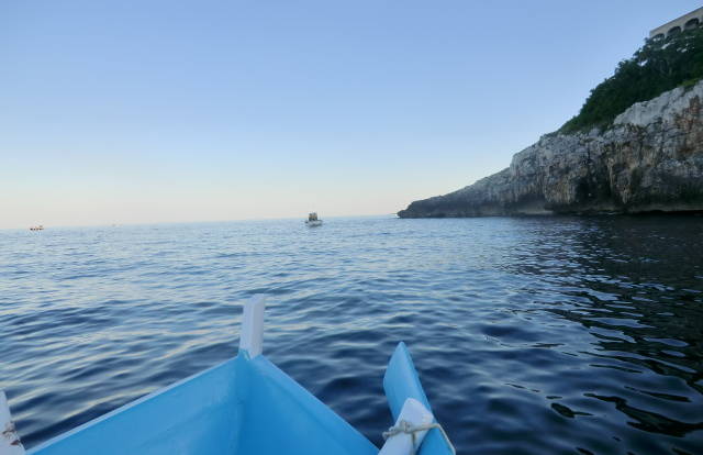 LA NOSTRA BARCA È NELLE SUE MANI
