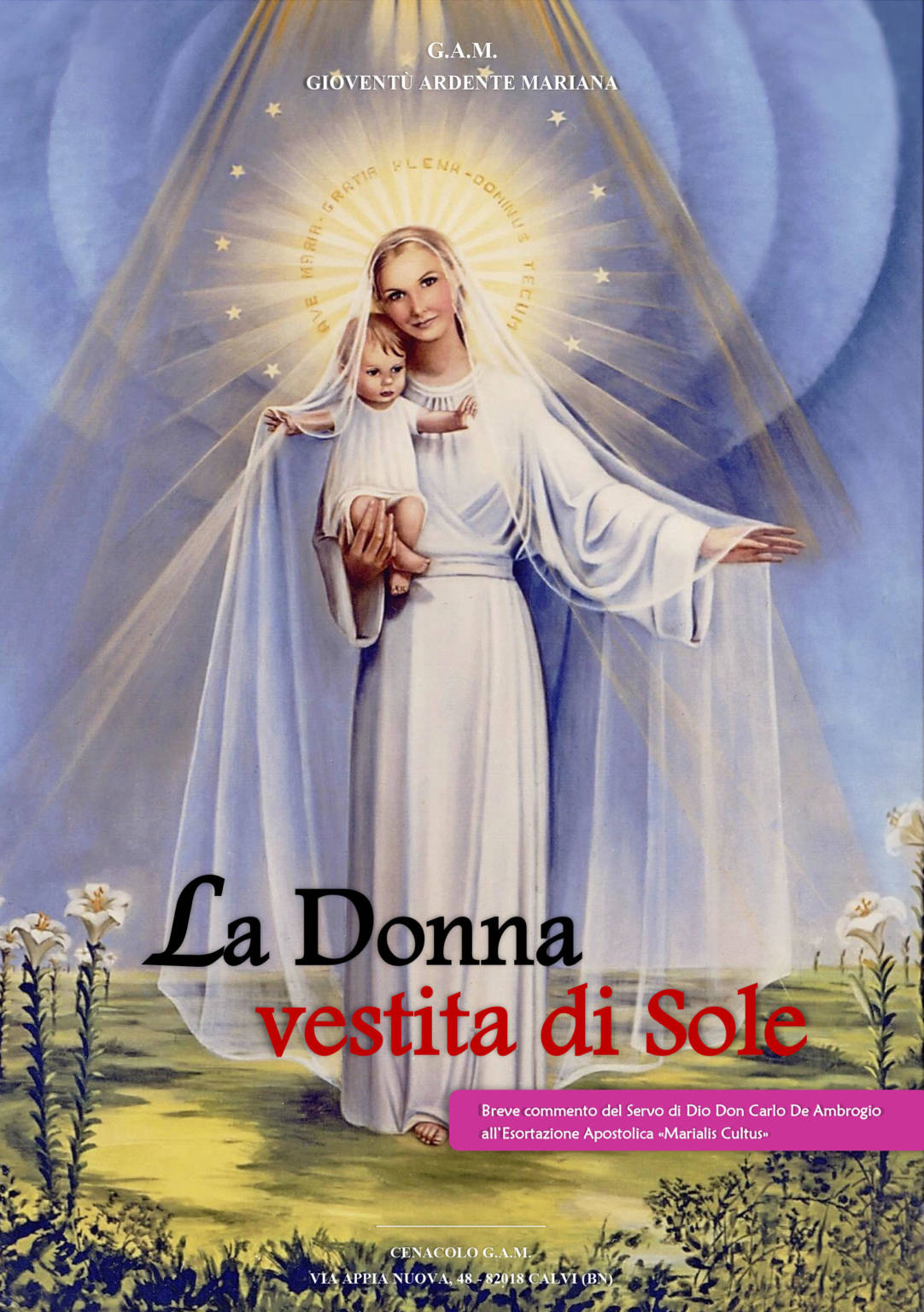 Una Donna Vestita Di Sole Testo La Donna vestita di Sole | cenacologam.it