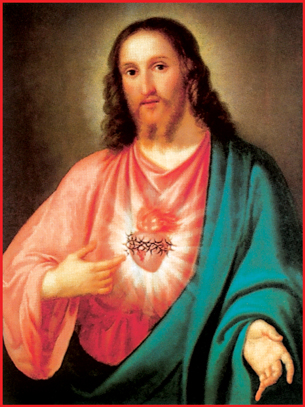 Sacro Cuore di Gesù, confido in Te!