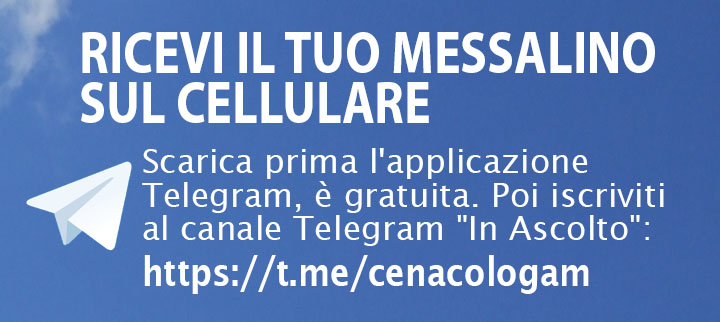 Ricevi il tuo Messalino sul cellulare