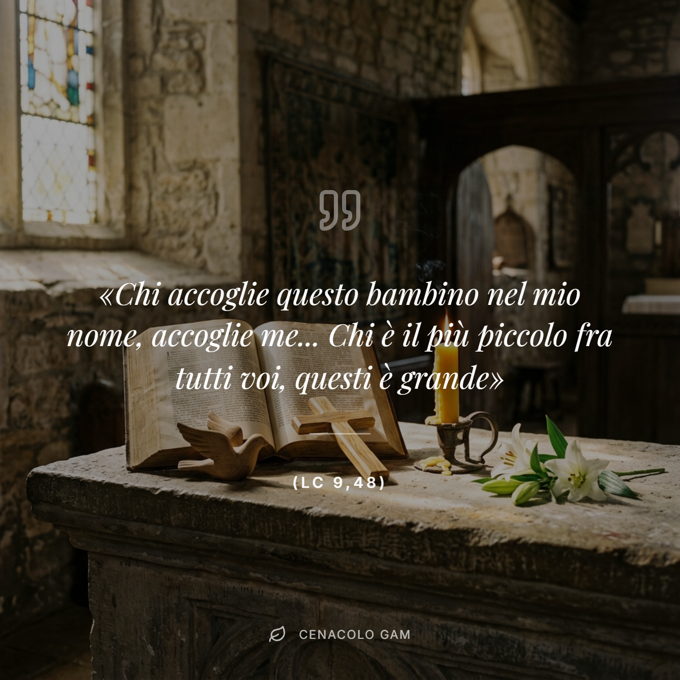 Meditazione Lunedì 28 Settembre 2026